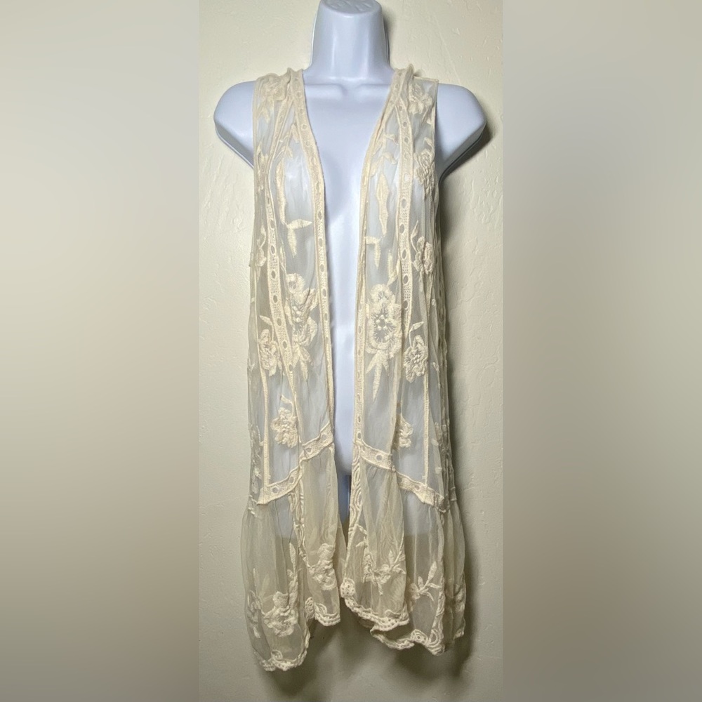 Lacy Vest | Large
